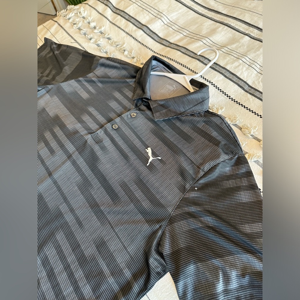 Puma Men’s Golf Polo Size Large - Picture 6 of 9